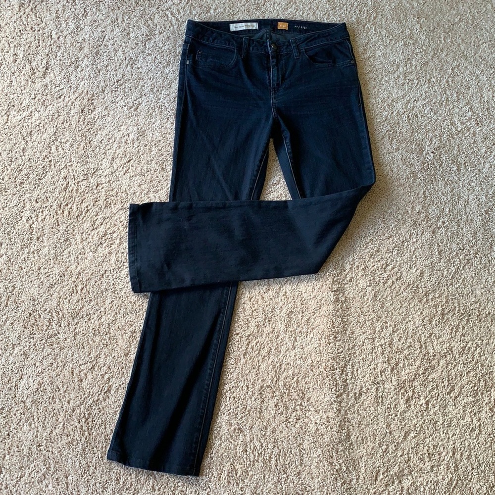 Pilcro and the Letterpress Stet Bootcut Jeans